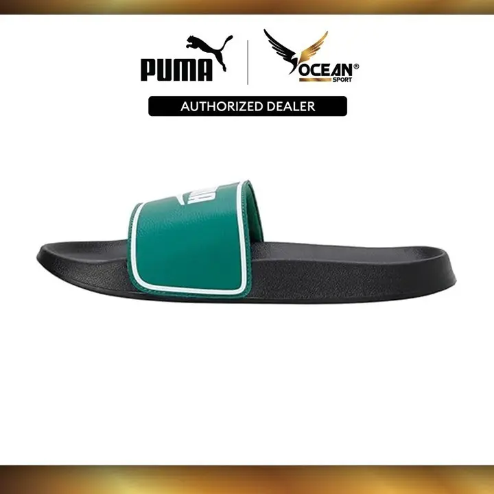 PUMA Unisex Leadcat 2.0 Elevate Verdant Sandals (Green-White-Black) 38569309