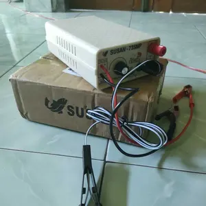 Susan 735Mp Inverter Ultrasonik12V Daya Tinggiuntuk 1200Watt Outdoor dengan Perlindungan Baterai dan Frekuensi Adjustable pdc