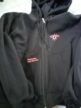 Product Review of Áo Khoác Hoodie Zip boxy Chất Nỉ Bông Cao Cấp form rộng Phù Hợp Nam Nữ from n**a 1