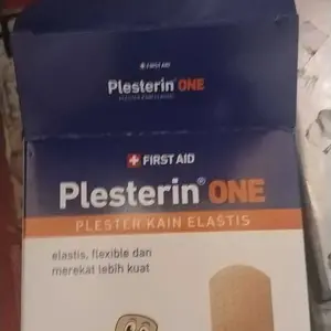 ONEMED Plesterin One Renceng P1 Box Isi 100 Lembar