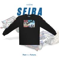 Gambar SEIBA TAMIYA CLUB OF 1986 LONG SLEEVE T-SHIRT / Kaos Retro Vintage Lengan Panjang Mini 4 WD - White, M dari Club of 1986 Kota Bandung 3 Tokopedia