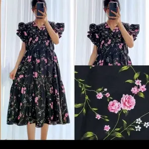 IF-Dress Jenny dress /daster bisa bumil busui friendly Casual