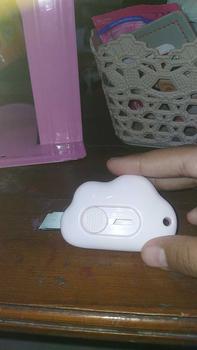 Product Review of Cutter Mini Bentuk Awan Dolphin Stainless Steel Untuk Keamanan Sekolah dan Seni from B**1 0