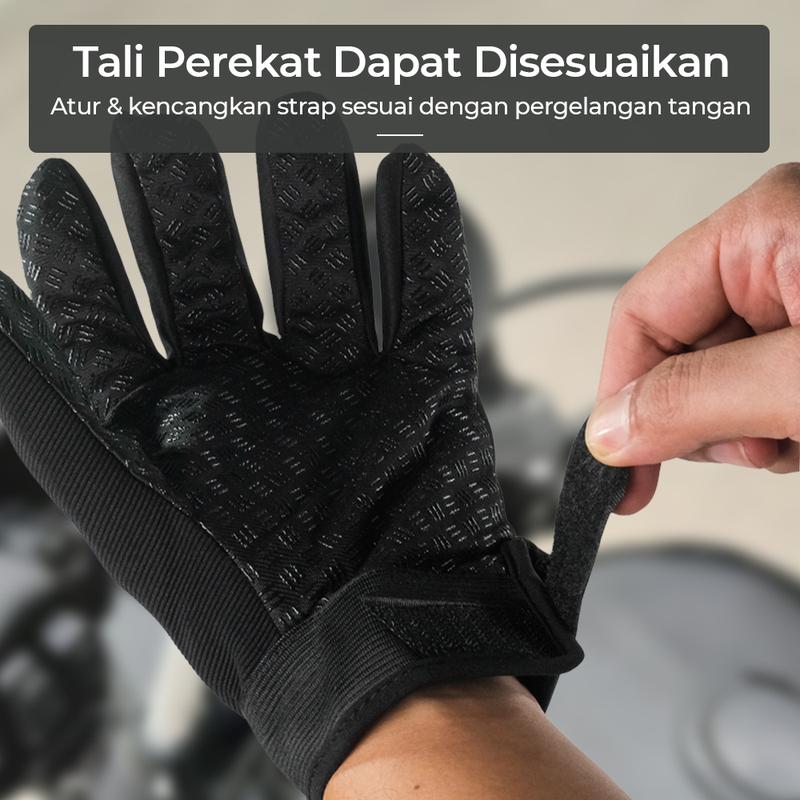 TaffSPORT Sarung Tangan Motor Tactical Mechanix Off Road - XT07 2