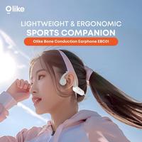 Gambar Olike Wireless Earphone EBC01 Bone Conduction Bluetooth 5.3 Headset IPX56 Bass - Hitam dari Starcomp Semarang Kota Semarang 5 Tokopedia