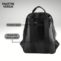 Gambar Martinversa LAV3 Tas Ransel Wanita Fashion Woman Backpack Kulit Sintetis PU Leather Hitam - Hitam dari Martin Versa Kota Administrasi Jakarta Pusat 5 Tokopedia