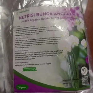 Pupuk Anggrek Booster Organik Pelebat Bunga Anggrek Terbaik Cepat Penyubur Tanaman Serbuk