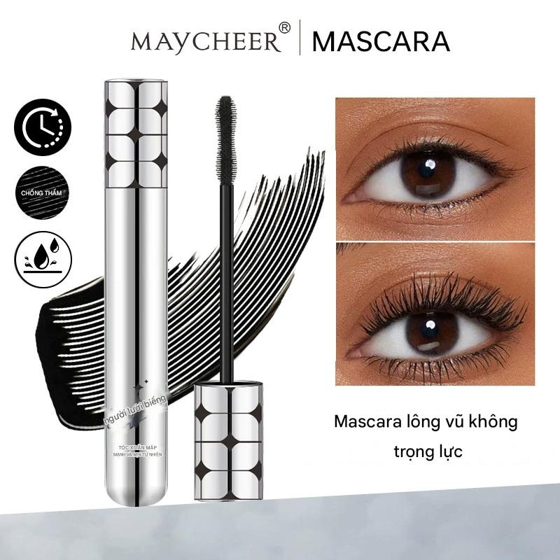  【COD Mascara lông vũ không trọng lực lâu trôi chống thấm nước cong tự nhiên không lem 