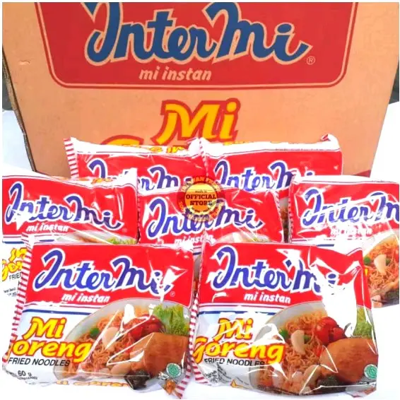 DAPAT 20 PACK | MIE INTERMIE ORIGINAL| GORENG | MIE INSTAN FOOD NOODLES