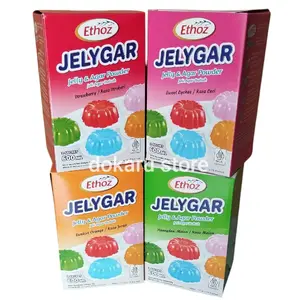 Jelygar Jelly agar Powder 1 box (isi 12 sachet)
