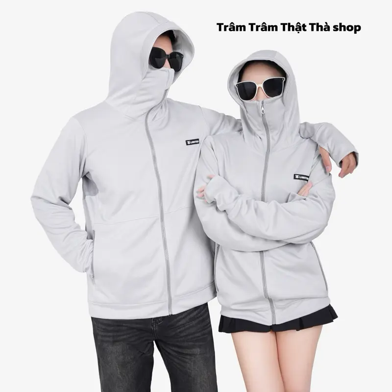 Áo chống nắng nam nữ 2026 với thiết kế 2 lớp chống nắng,chống tia UV cực kỳ tốt và hiệu quả Fish