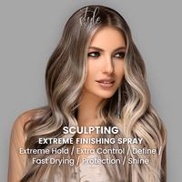 Gambar KAARAL Style Perfetto Sculpting Extreme Hold Finishing Spray 500ml - Mousse Pomade Mengendalikan & Melindungi Rambut Meluruskan dari Sinergia Beaute Kota Administrasi Jakarta Timur 3 Tokopedia