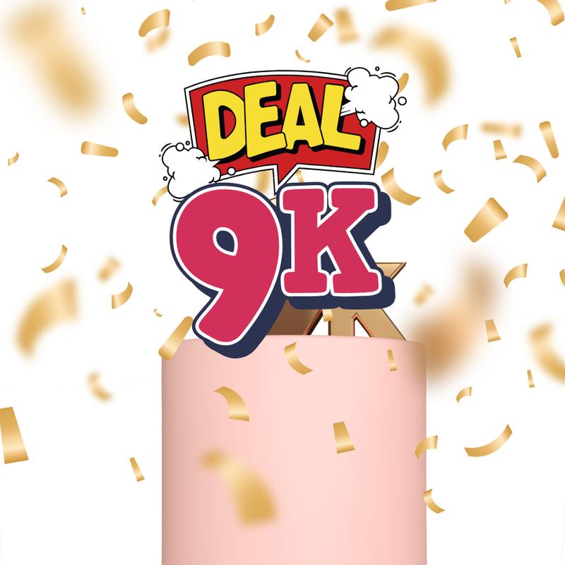 DEAL 9K Sản Phẩm Trúng Quà