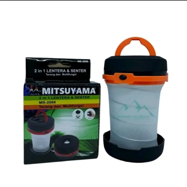 Lampu tenda lipat Camping light mitsuyama