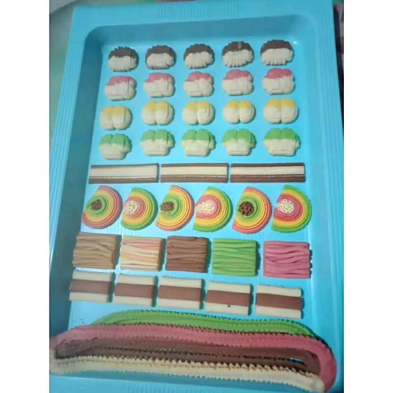 CETAKAN KUE MULTIFUNGSI | CETAKAN KUE SEMPRIT | CETAKAN KUE NASTAR GULUNG | ALAT KUE KERING 2