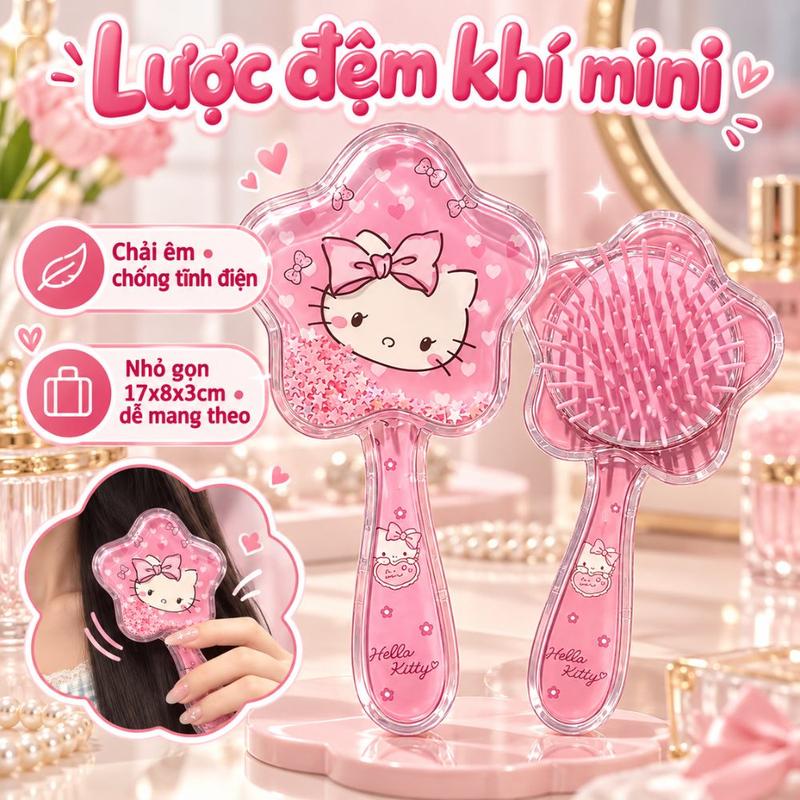 Lược Tóc Cute Hot Trend Đệm Khí Êm Ái, Massage Da Đầu, Chống Tĩnh Điện, Tiện Lợi Khi Mang Theo