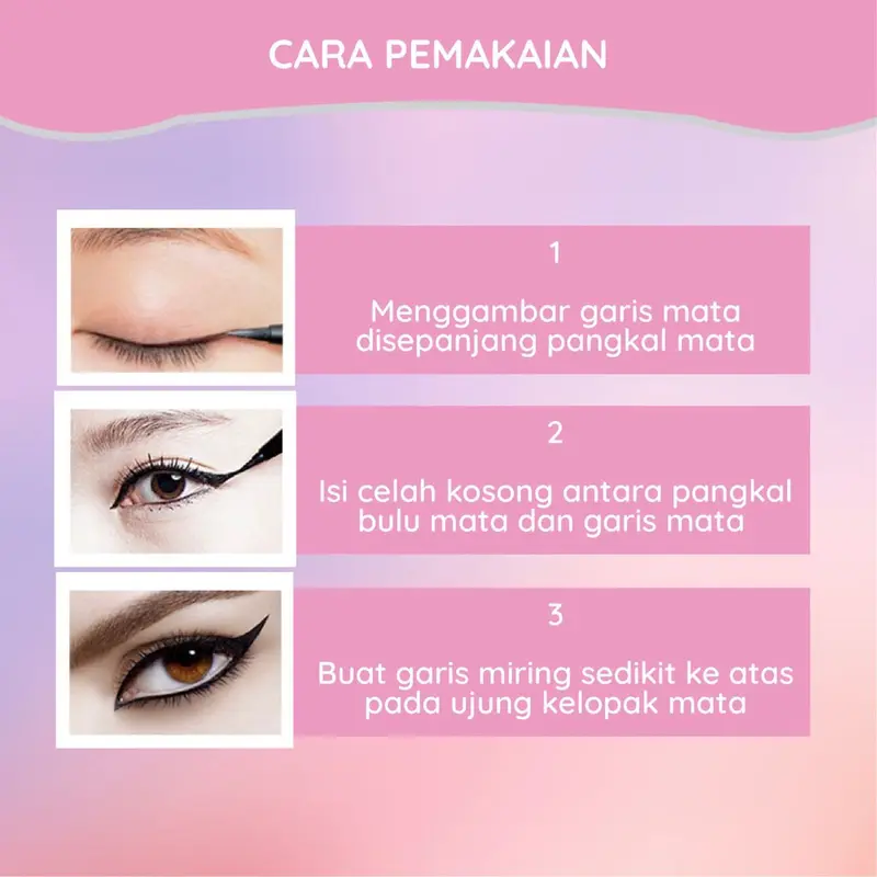 MINIPINK Eyeliner Constellation Waterproof MP005 2