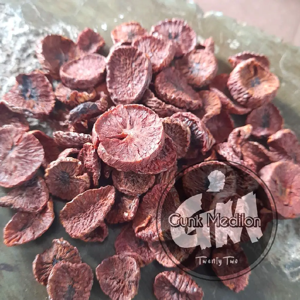 500 Gram Pinang Muda Iris Kering Pilihan Renyah  Frozen Zuriat