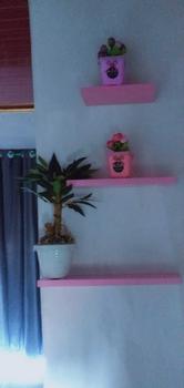 Product Review of bunga artificial terlaris Tulip Mini Dekorasi Ruangan (Artificial) bunga dan pot from i**🇼 1
