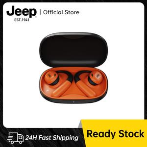 Fon Kepala Bluetooth 5.3 Terbuka Tanpa Wayar, Jeep JP EC001, Dalam Telinga dan Bukan Dalam Telinga, Panggilan HD, Pengurangan Bunyi, Hayat Bateri Ultra-Panjang, Sesuai untuk Sukan dan Berlari, Konsep Pengaliran Tulang, Penghantaran Bunyi Arah