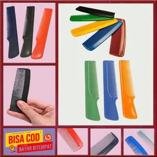 Sisir Rambut Saku Mini Traveling Unisex