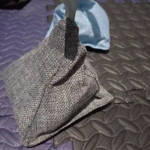 MARIHOME Natural Air Purifier Kantong Arang Bambu Aktif Penghilang Bau Penyerap Lembab Untuk Mobil Lemari Sepatu Kulkas Ruangan Ramah Lingkungan Reusable Bamboo Charcoal Air Purifying Bag