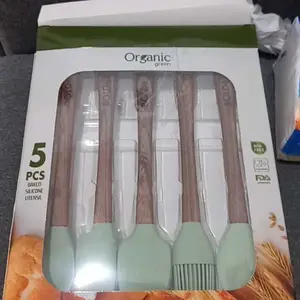 BOLDe Organic Utensil set 5pcs - Baking Set