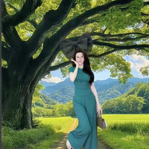 [Siêu ưu đãi]Set bộ áo cổ tròn tay ngắn,quần ống rộng,chất thun tăm lạnh mát mẻ thoải mái.