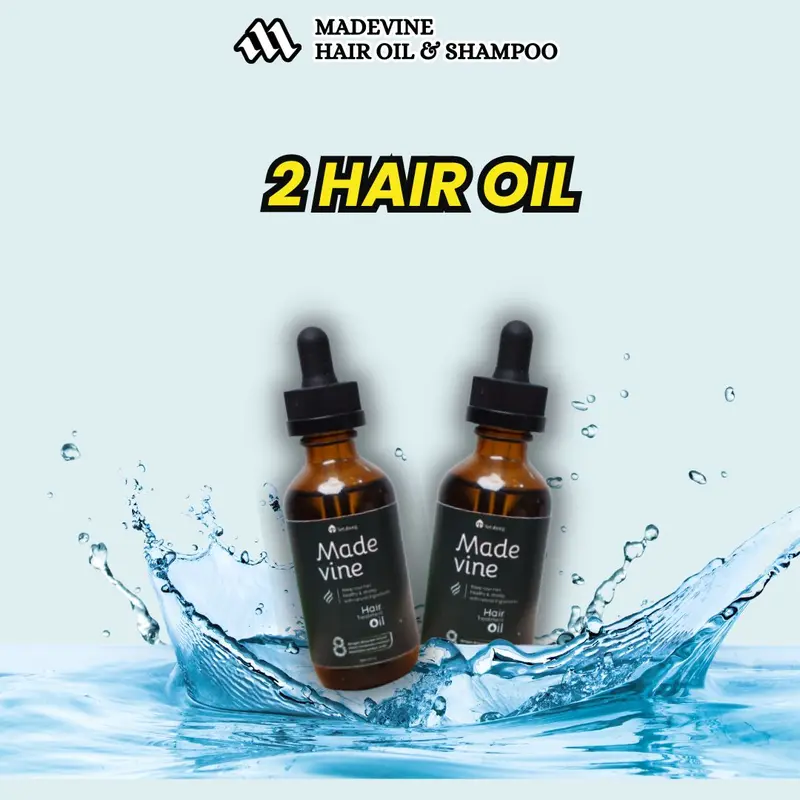 Madevine hair care Bundling Package - Serum Penutrisi rambut serum penumbuh rambut 0