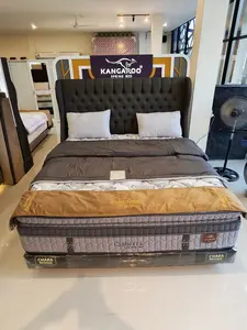 SPRINGBED CANBERRA - SPRINGBED CANBERRA KANGAROO - SUMBER RIZKY MEUBEL JAGABAYA