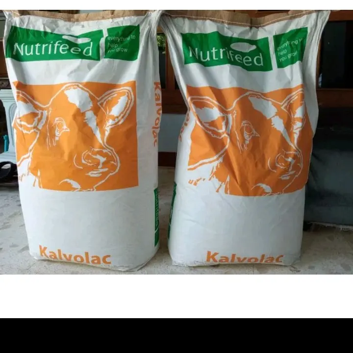 KALVOLAC REPACK 1KG DAN 500 GRAM SUSU PENGGANTI INDUK DAN SUSU PENGGEMUKAN HEWAN TERNAK UNTUK CEMPE PEDET DAN LAINNYA BAGUS