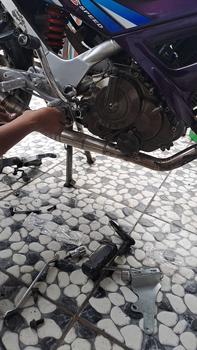 Product Review of ENGKOL SLAHAN SATRIA FU ANTI MENTOK PNP CB GL MEGAPRO TIGER from A** R**n 0