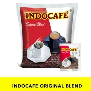 Indocafe Original Blend (50 sachet) 3