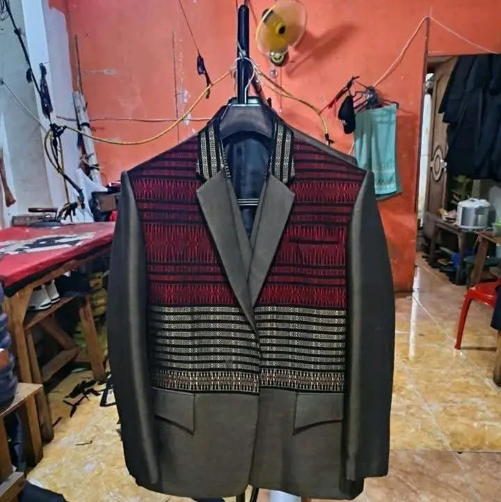 JAS TENUN BAHAN DASAR SEMI WOLL IMPORT 2