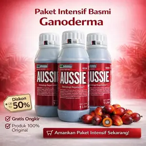 AUSSIE Bundling 3Liter  – Booster Imun Tanaman – Perlindungan Intensif dari Ganoderma