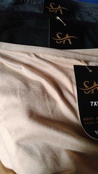 Product Review of SA1248 Women Panties Plus Size XL-8XL Cotton Materials Hight Waist Underwear Seluar Dalam Wanita Spender Perempuan Stretchable saiz besar from K**R 1