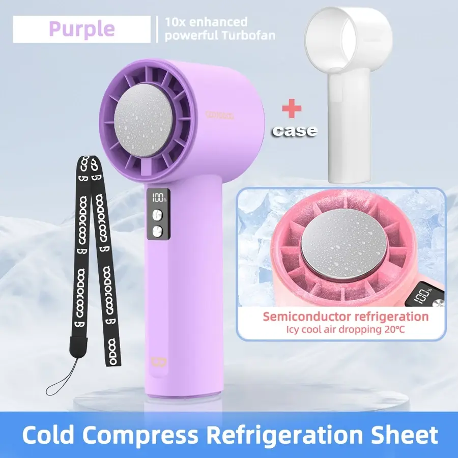 Macaron Purple + White Case