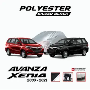Sarung Mobil AVANZA-XENIA 2003-2021 – Polyester Car Cover Waterproof, Proteksi UV & Anti Panas, Karet Pengait Kendaraan Sarung Mobil AVANZA-XENIA 2003-2021 – Polyester Car Cover Waterproof, Proteksi UV & Anti Panas, Karet Pengait Kendaraan