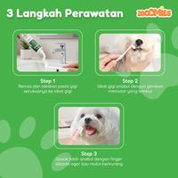 Gambar Zooomies Pet Dental Care Set – Set For Teeth 3in 1 dari Zooomies Kota Administrasi Jakarta Timur 3 Tokopedia