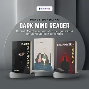 Promo Bundling 99Ribu Dark Mind Reader Dapat 3 Buku Psikologi  – Cara Membaca Orang & Menang Negosiasi Dark Psychology, Gesture, The Power of Negotiation - Jendela