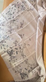 Product Review of Hijab Buckle Scarves Pouch ( ISI 5 ) Segiempat Motif Printing Voal Muslim Kerudung from N**d 0