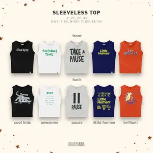 BOHOPANNA - SLEEVELESS TOP 2.0 - KAOS SINGLET ANAK