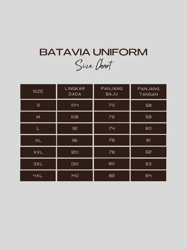Kemeja PDL Lengan Panjang by Batavia Uniform - Kemeja Kerja Lapangan Tactical Lengan Panjang Pria Wanita Warna Hitam Bahan American Drill Bisa Custom Bordir Satuan dan Custom Design Basic Merah  Casual Atasan Navy Army kemeja  unisex 4