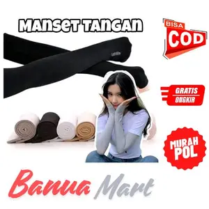MANSET TANGAN / Handsock / Manset Tangan / Lengan Polos Berkualitas Tebal