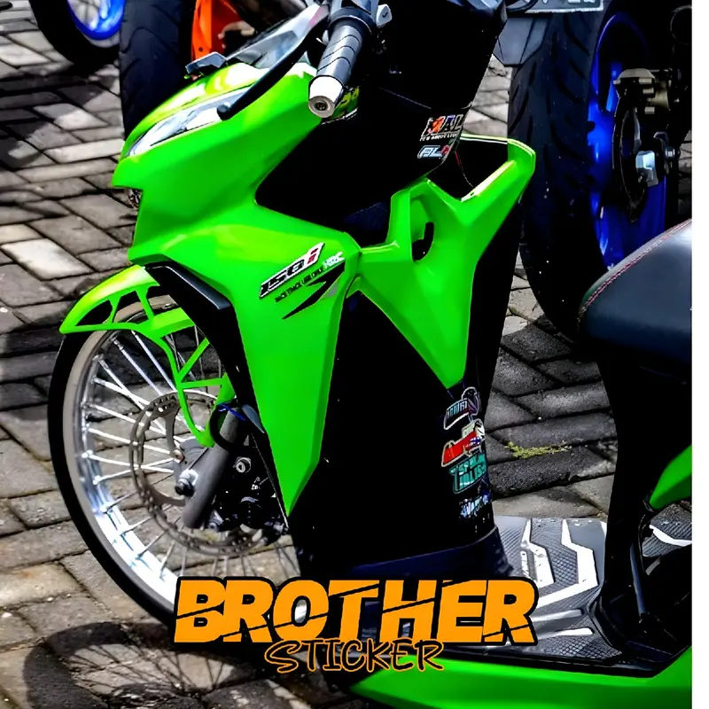 stiker skotlet hijau stabilo sticker scotlite hijau stabilo premium 2