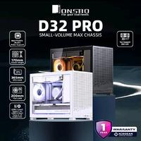 Gambar JONSBO D32 PRO | Micro-ATX PC Case - Black dari Lezz Computech Kota Administrasi Jakarta Utara 3 Tokopedia