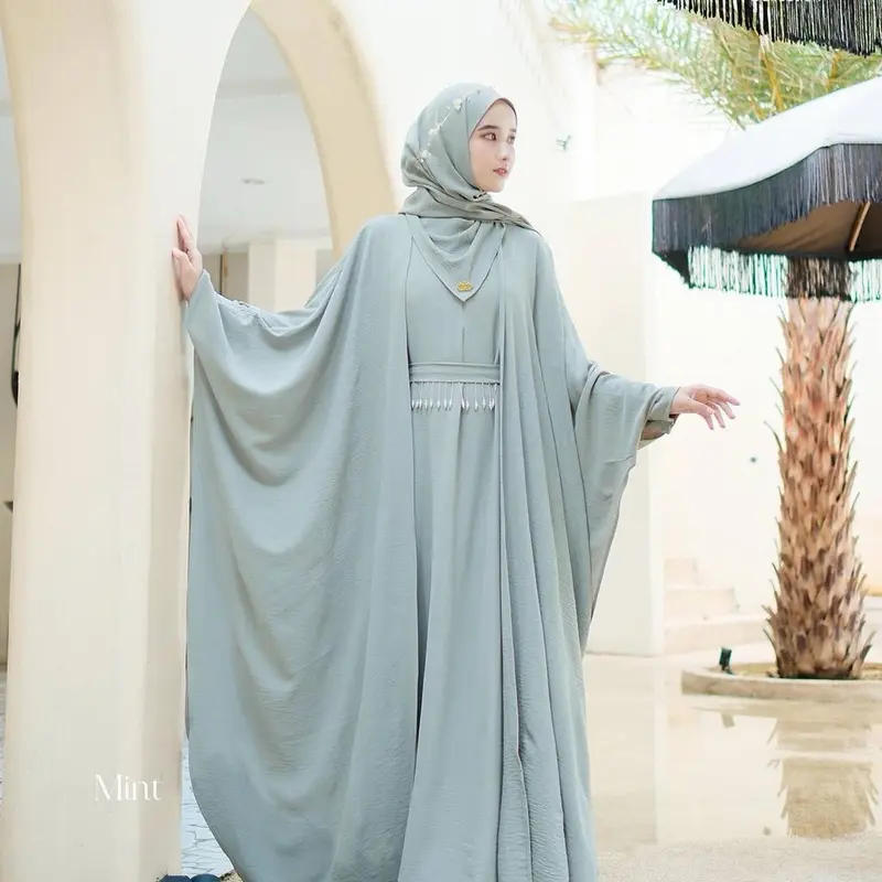 BAHIYYA KAFTAN BY KAZAMI STORE READY STOCK 1