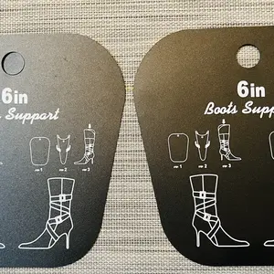 Menjaga Sepatu Boot Bentuk Tabung 1Pasang-Holder Potong Sepatu Boots