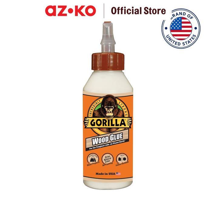 Gambar AZKO Gorilla Lem Kayu 236 Ml Woodworking Adhesive Furniture Repair Glue dari AZKO ID Kota Administrasi Jakarta Pusat Tokopedia