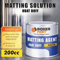 Gambar (200 mL) Obat Doff BOXER Matting Solution Penurun Kilap Gloss dari Boxer Paint Official Store Kab. Sidoarjo 1 Tokopedia